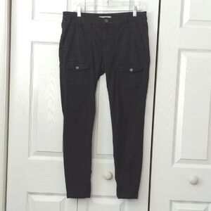 AWESOME! *JOIE* SO-REAL SKINNY BLACK JEAN PANTS-31